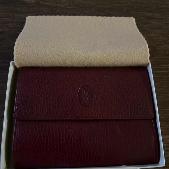 Must de Cartier ladies wallet - Picture 1 of 13